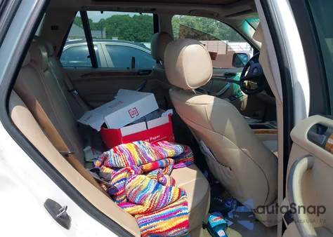 2004 BMW X5 3.0I из США, поврежденный, VIN 5UXFA13514LU39490